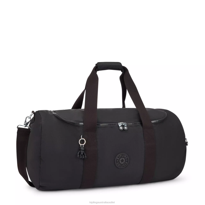 Argus Medium Duffle Bag Kipling Black Noir Women 8T6J332 Duffle Bags