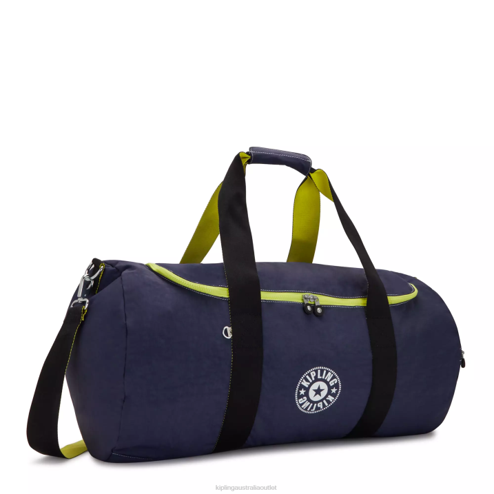 Argus Medium Duffle Bag Kipling Ultimate Navy Women 8T6J333 Duffle Bags