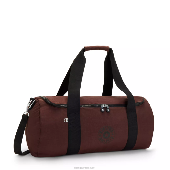Argus Small Duffle Bag Kipling Mahogany Women 8T6J329 Duffle Bags