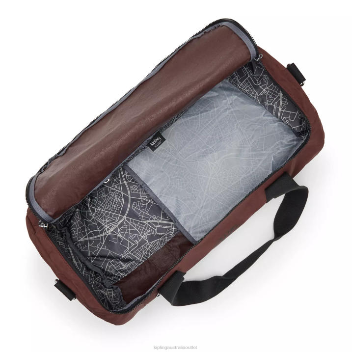 Argus Small Duffle Bag Kipling Mahogany Women 8T6J329 Duffle Bags