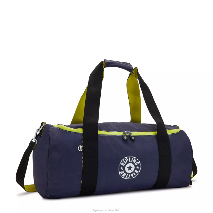 Argus Small Duffle Bag Kipling Ultimate Navy Women 8T6J331 Duffle Bags