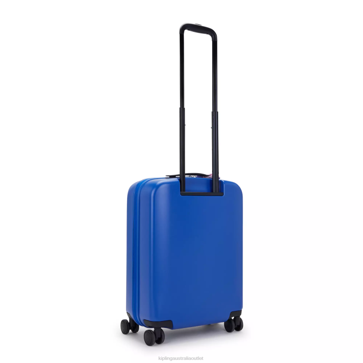 Curiosity Small Minju Kim 4 Wheeled Rolling Luggage Kipling Minju Multi Print Women 8T6J512 Rolling Luggage