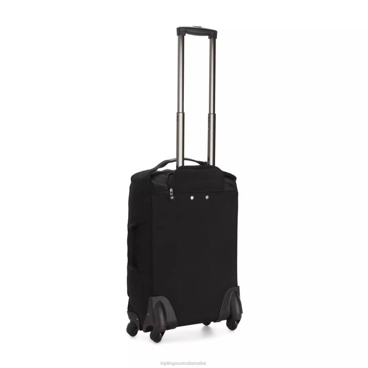 Darcey Small Carry-On Rolling Luggage Kipling Black Noir Women 8T6J509 Rolling Luggage