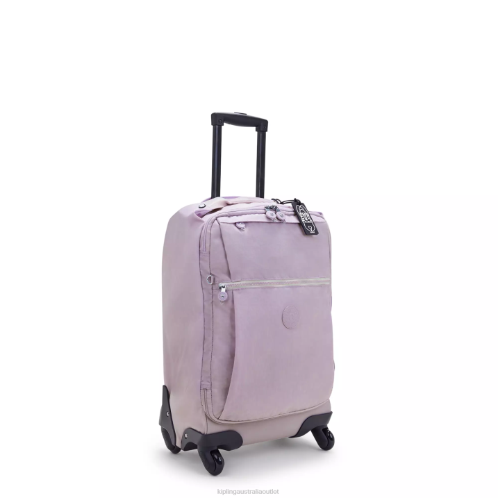 Darcey Small Carry-On Rolling Luggage Kipling Gentle Lilac Women 8T6J511 Rolling Luggage