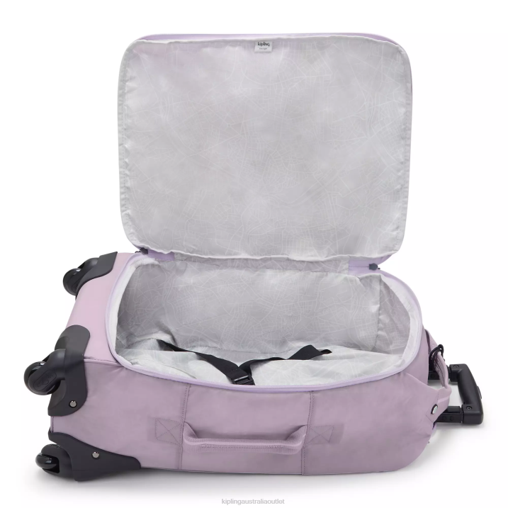 Darcey Small Carry-On Rolling Luggage Kipling Gentle Lilac Women 8T6J511 Rolling Luggage