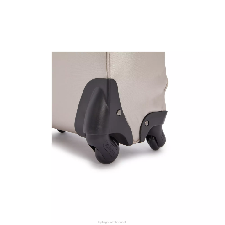 Darcey Small Metallic Carry-On Rolling Luggage Kipling Metallic Glow Women 8T6J514 Rolling Luggage