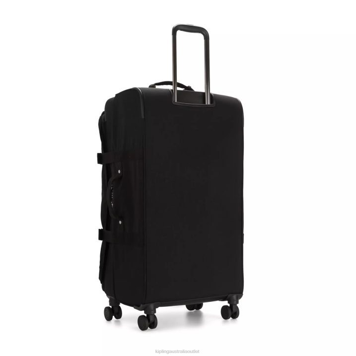 Spontaneous Large Rolling Luggage Kipling Black Noir Women 8T6J518 Rolling Luggage