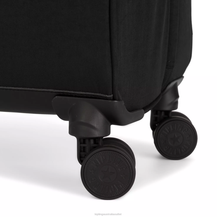 Spontaneous Medium Rolling Luggage Kipling Black Noir Women 8T6J516 Rolling Luggage
