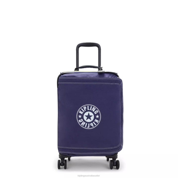 Spontaneous Small Rolling Luggage Kipling Ultimate Navy Women 8T6J506 Rolling Luggage