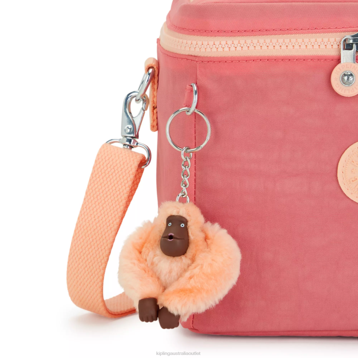 Graham Lunch Bag Kipling Joyous Pink Women 8T6J653 Lunch Bags