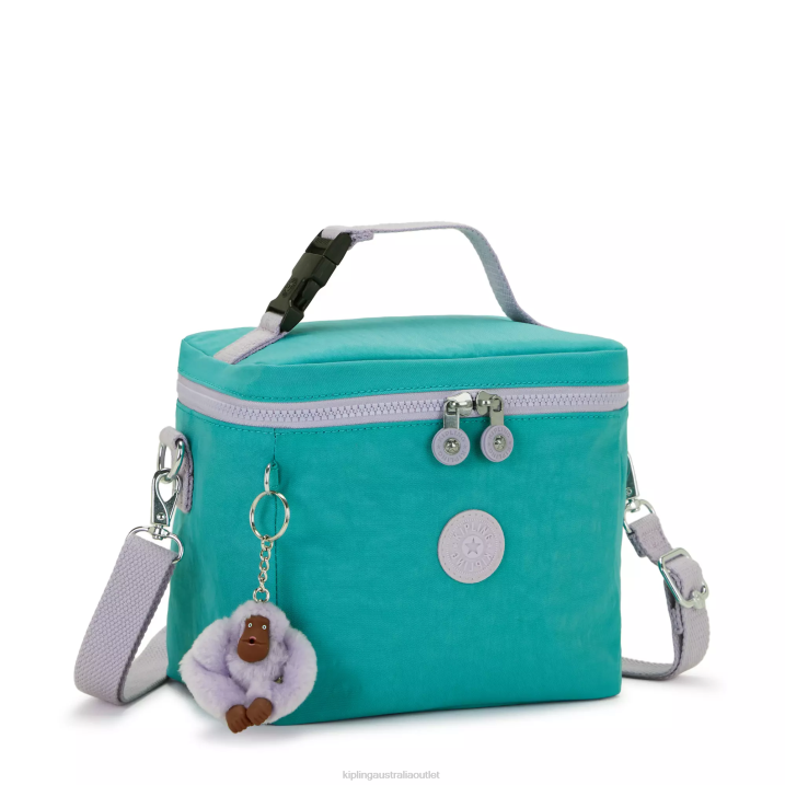 Graham Lunch Bag Kipling Surfer Green Women 8T6J650 Lunch Bags