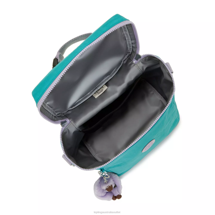 Graham Lunch Bag Kipling Surfer Green Women 8T6J650 Lunch Bags