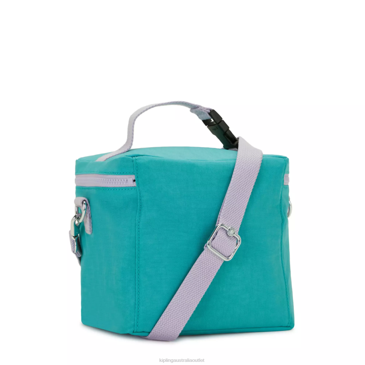 Graham Lunch Bag Kipling Surfer Green Women 8T6J650 Lunch Bags