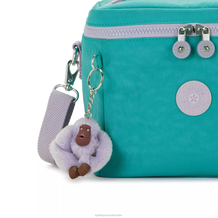 Graham Lunch Bag Kipling Surfer Green Women 8T6J650 Lunch Bags