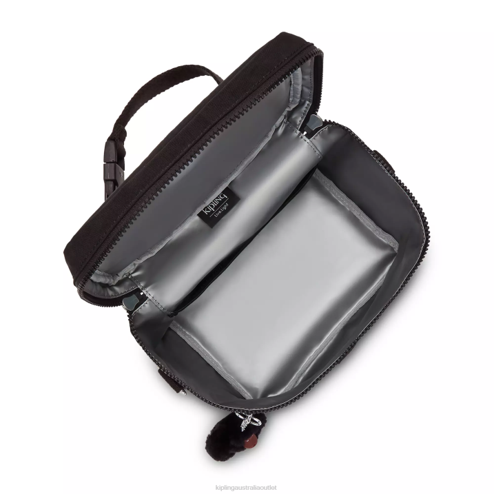 Graham Lunch Bag Kipling True Black Women 8T6J652 Lunch Bags