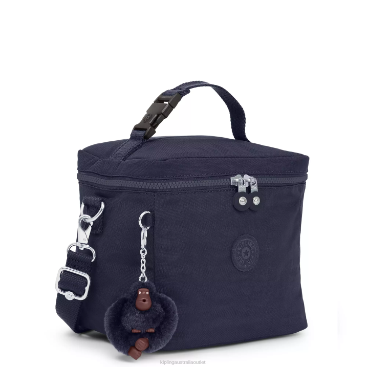 Graham Lunch Bag Kipling True Blue Tonal Women 8T6J651 Lunch Bags