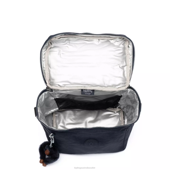 Graham Lunch Bag Kipling True Blue Tonal Women 8T6J651 Lunch Bags