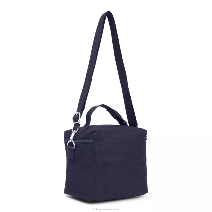 Graham Lunch Bag Kipling True Blue Tonal Women 8T6J651 Lunch Bags