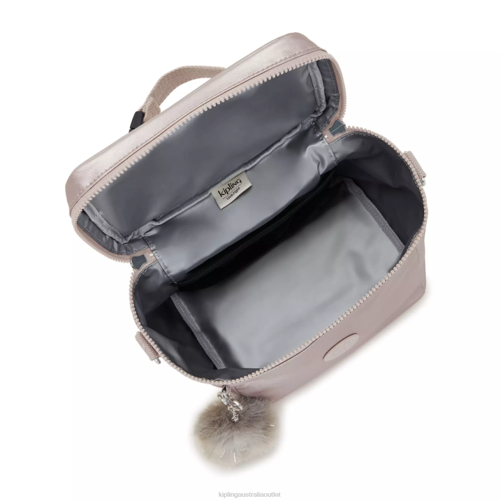Graham Metallic Lunch Bag Kipling Metallic Rose Women 8T6J649 Lunch Bags