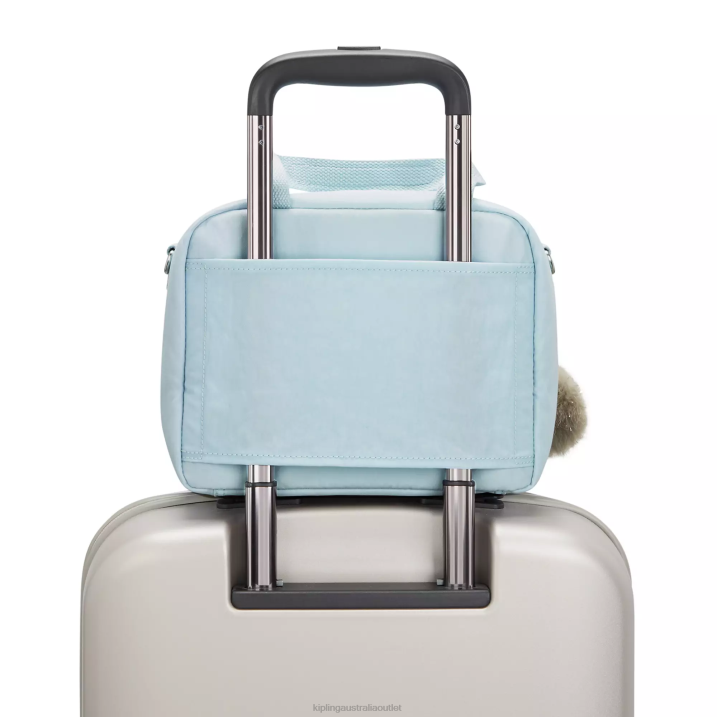 Miyo Lunch Bag Kipling Bridal Blue Women 8T6J632 Lunch Bags