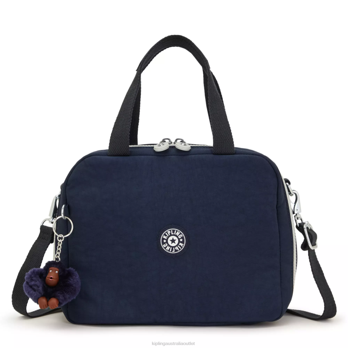 Miyo Lunch Bag Kipling True Blue Grey Women 8T6J631 Lunch Bags