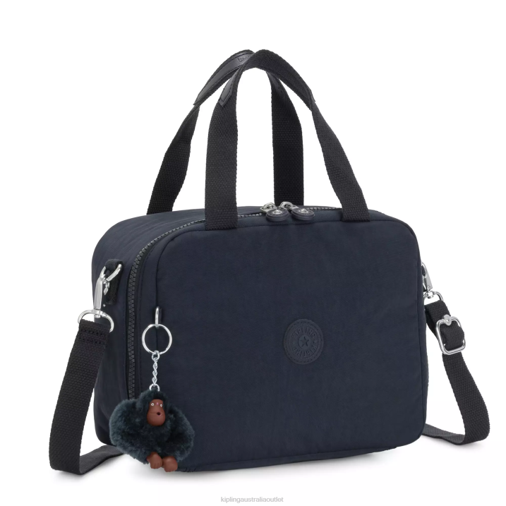 Miyo Lunch Bag Kipling True Blue Tonal Women 8T6J629 Lunch Bags