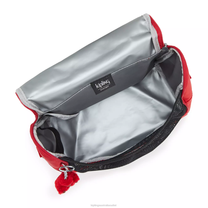 New Kichirou Kichirou Lunch Bag Kipling Cherry Tonal Women 8T6J659 Lunch Bags