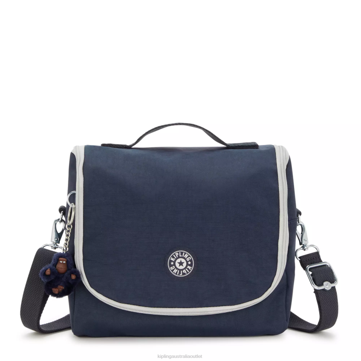 New Kichirou Kichirou Lunch Bag Kipling True Blue Grey Women 8T6J657 Lunch Bags