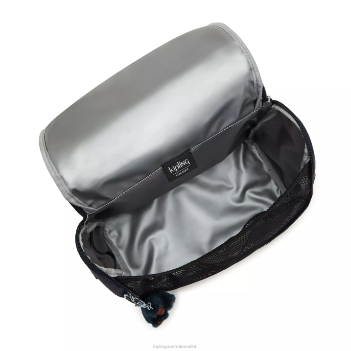 New Kichirou Kichirou Lunch Bag Kipling True Blue Tonal Women 8T6J658 Lunch Bags