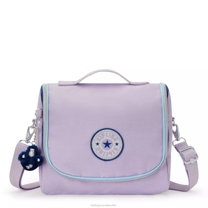New Kichirou Lunch Bag Kipling Endless Lilac Fun Women 8T6J648 Lunch Bags