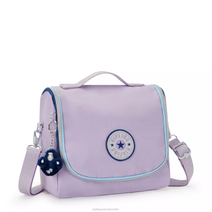 New Kichirou Lunch Bag Kipling Endless Lilac Fun Women 8T6J648 Lunch Bags