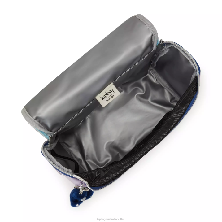 New Kichirou Lunch Bag Kipling Endless Lilac Fun Women 8T6J648 Lunch Bags