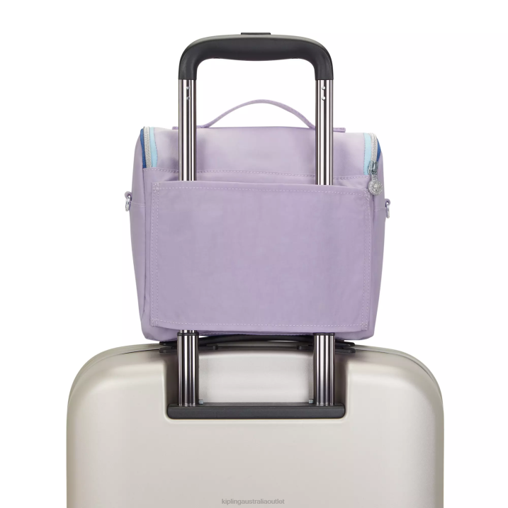 New Kichirou Lunch Bag Kipling Endless Lilac Fun Women 8T6J648 Lunch Bags