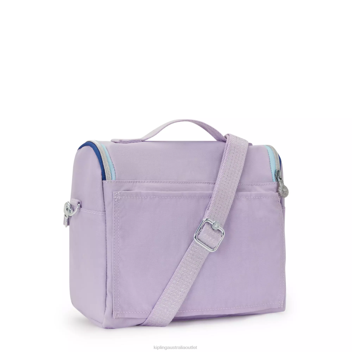 New Kichirou Lunch Bag Kipling Endless Lilac Fun Women 8T6J648 Lunch Bags