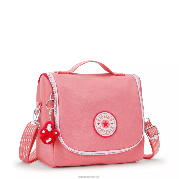 New Kichirou Lunch Bag Kipling Joyous Pink Fun Women 8T6J646 Lunch Bags