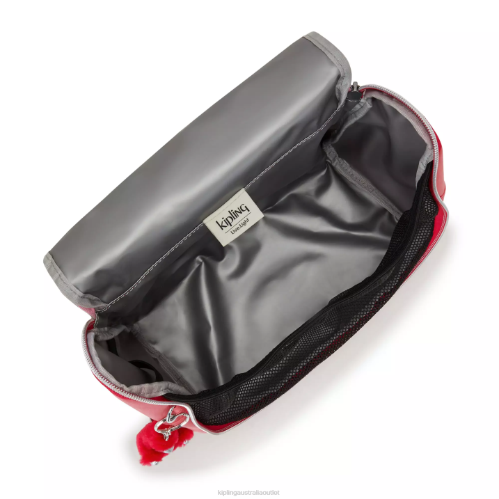 New Kichirou Lunch Bag Kipling Joyous Pink Fun Women 8T6J646 Lunch Bags