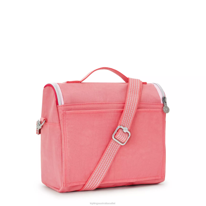 New Kichirou Lunch Bag Kipling Joyous Pink Fun Women 8T6J646 Lunch Bags