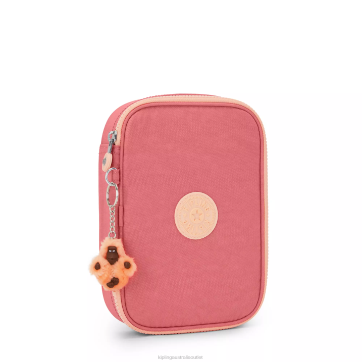 100 Pens Case Kipling Joyous Pink Women 8T6J576 Pens & Pencil Cases