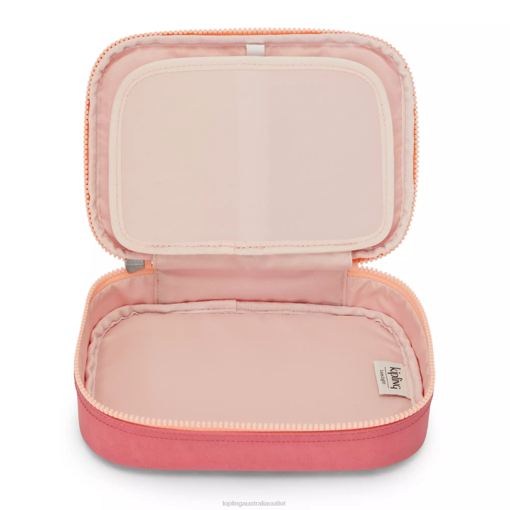 100 Pens Case Kipling Joyous Pink Women 8T6J576 Pens & Pencil Cases