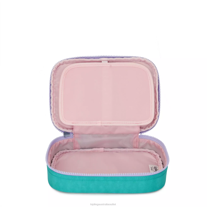 100 Pens Case Kipling Surfer Green Women 8T6J568 Pens & Pencil Cases