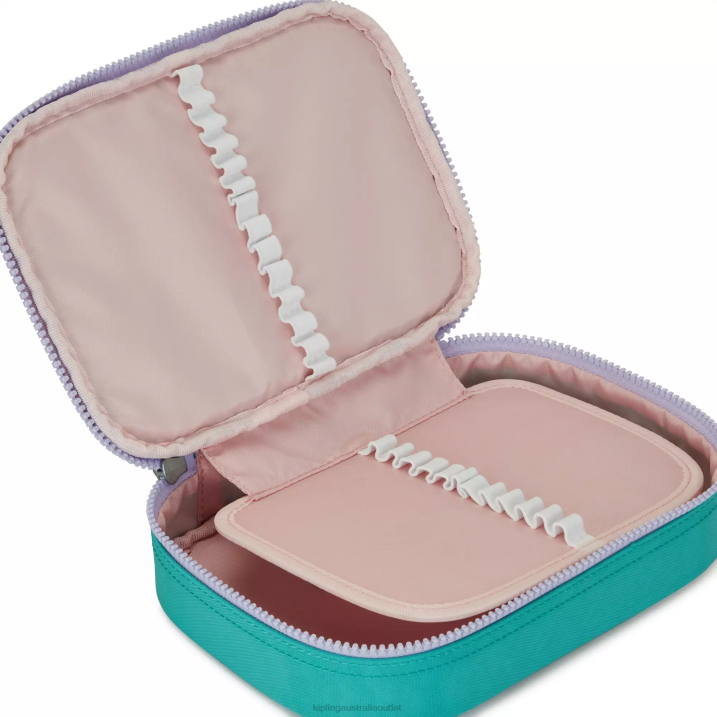 100 Pens Case Kipling Surfer Green Women 8T6J568 Pens & Pencil Cases