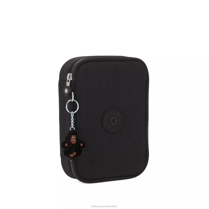 100 Pens Case Kipling True Black Women 8T6J573 Pens & Pencil Cases
