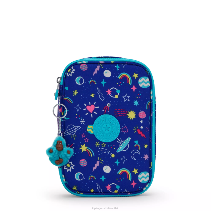 100 Pens Printed Case Kipling Galaxy Gimmicks Women 8T6J586 Pens & Pencil Cases