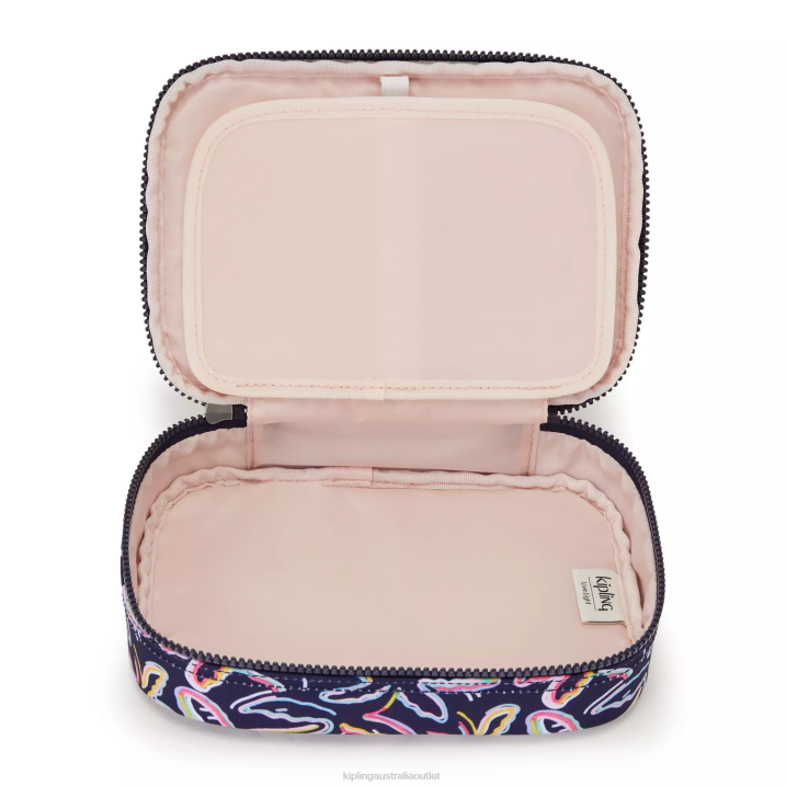 100 Pens Printed Case Kipling Palm Fiesta Print Women 8T6J589 Pens & Pencil Cases