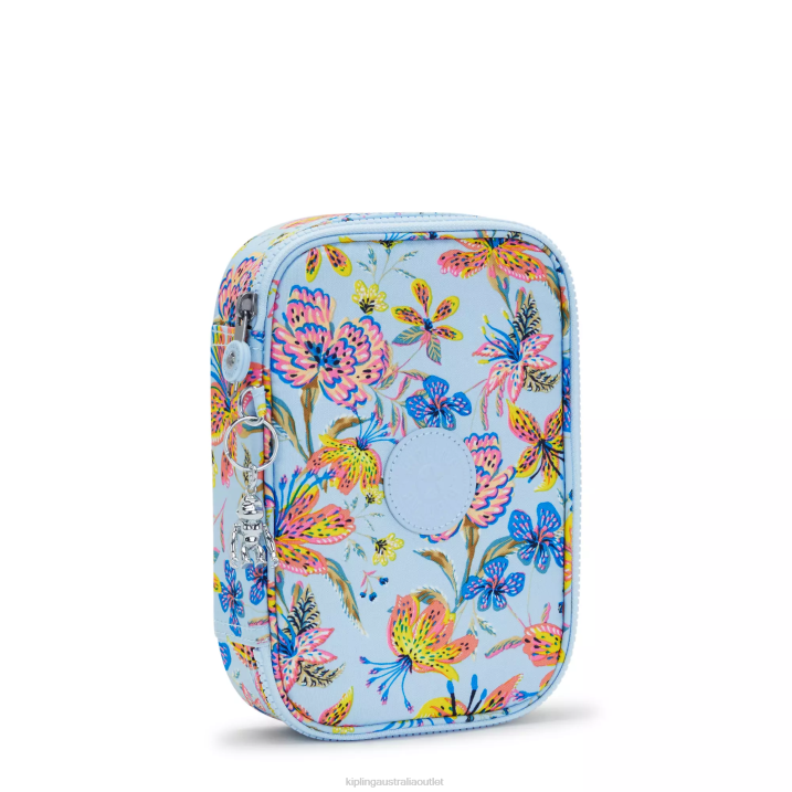 100 Pens Printed Case Kipling Wild Flowers Women 8T6J592 Pens & Pencil Cases