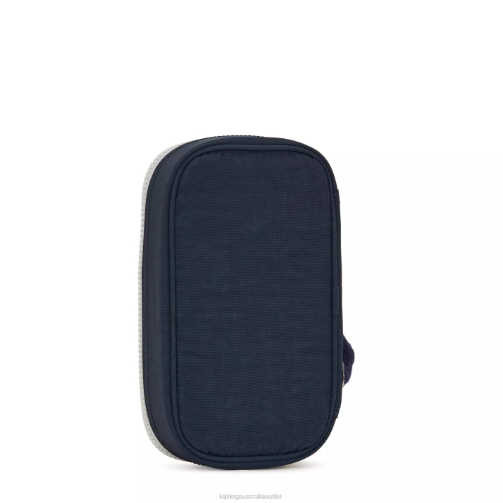 50 Pens Case Kipling True Blue Grey Women 8T6J598 Pens & Pencil Cases