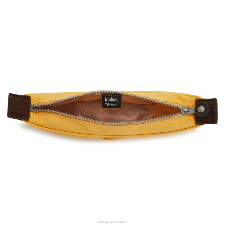 Banana Pencil Case Kipling Yellow Women 8T6J615 Pens & Pencil Cases