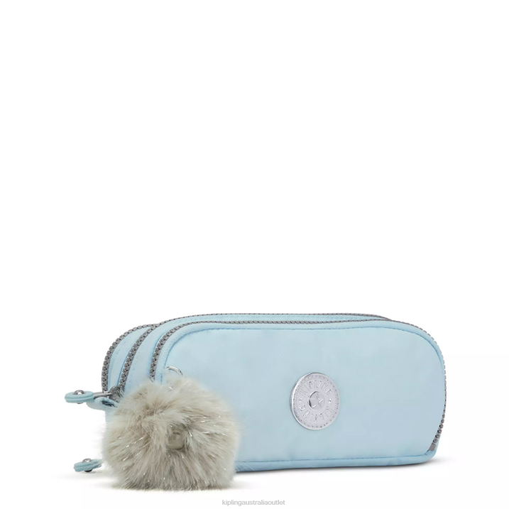 Gitroy Pencil Case Kipling Bridal Blue Women 8T6J580 Pens & Pencil Cases