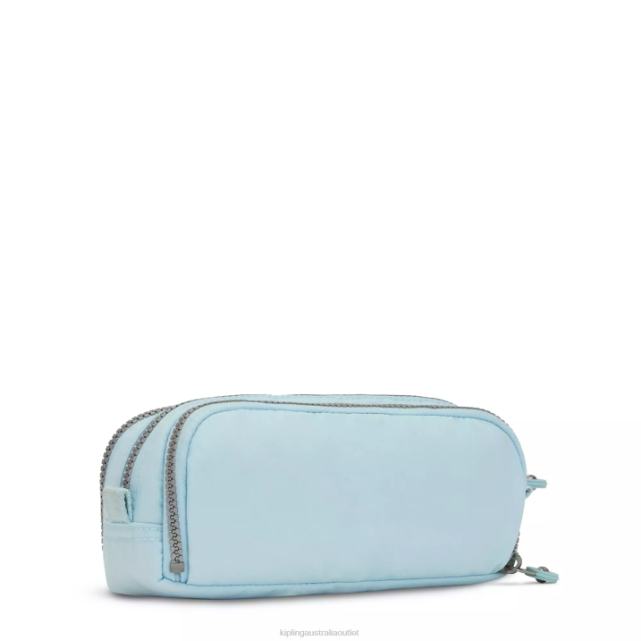 Gitroy Pencil Case Kipling Bridal Blue Women 8T6J580 Pens & Pencil Cases