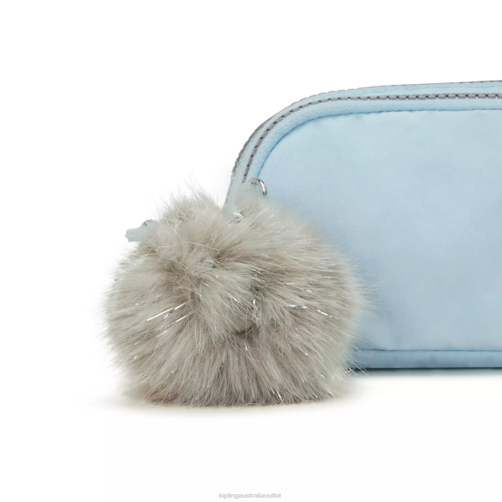 Gitroy Pencil Case Kipling Bridal Blue Women 8T6J580 Pens & Pencil Cases